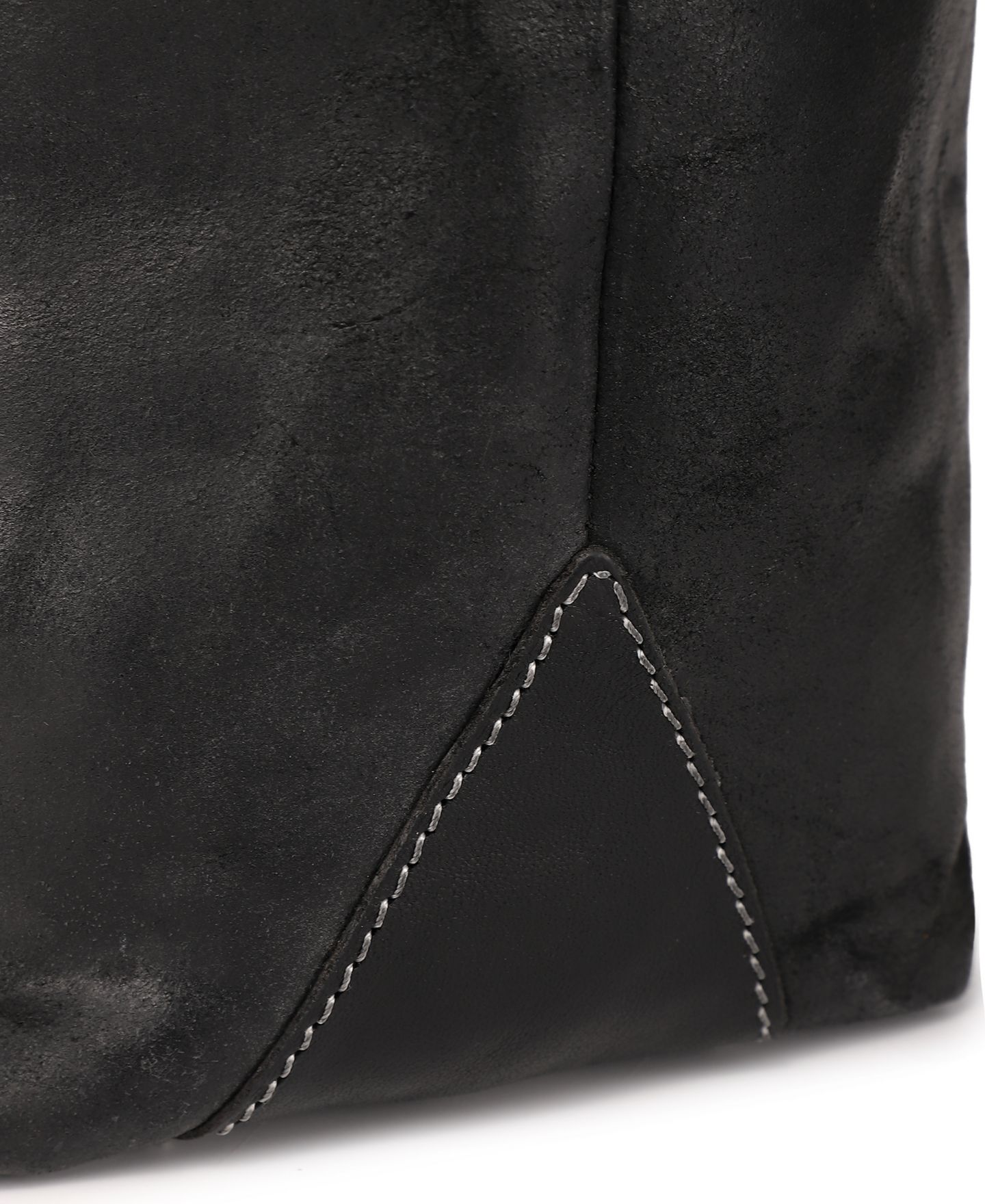 Женская сумка OLD TREND Alder Large Leather, цвет: Чёрный — фото 10