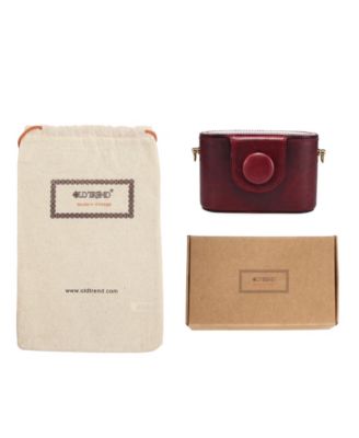 Begonia Vintage Case Crossbody Bag