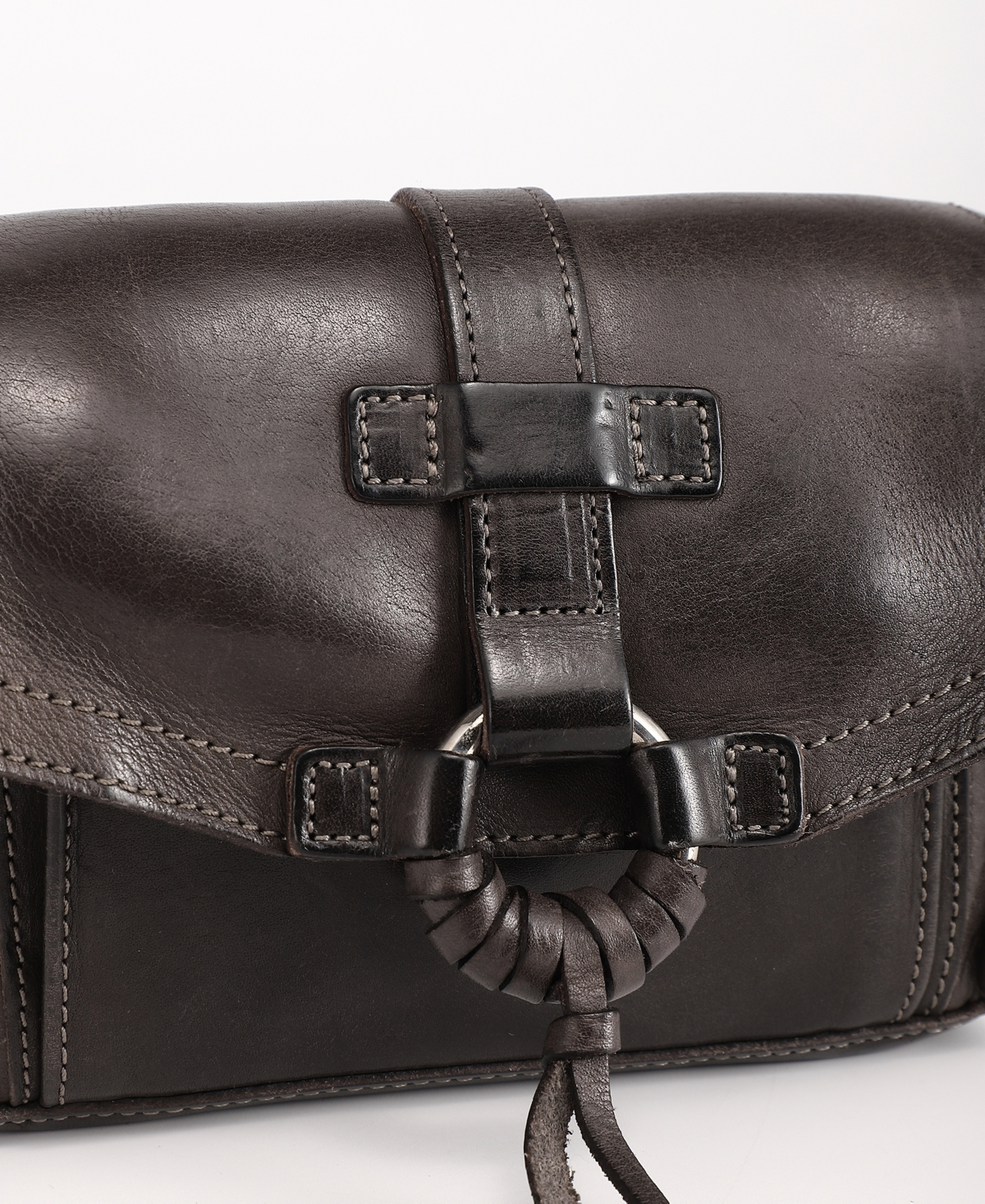 Old Trend Anemone Crossbody Bag In Gray