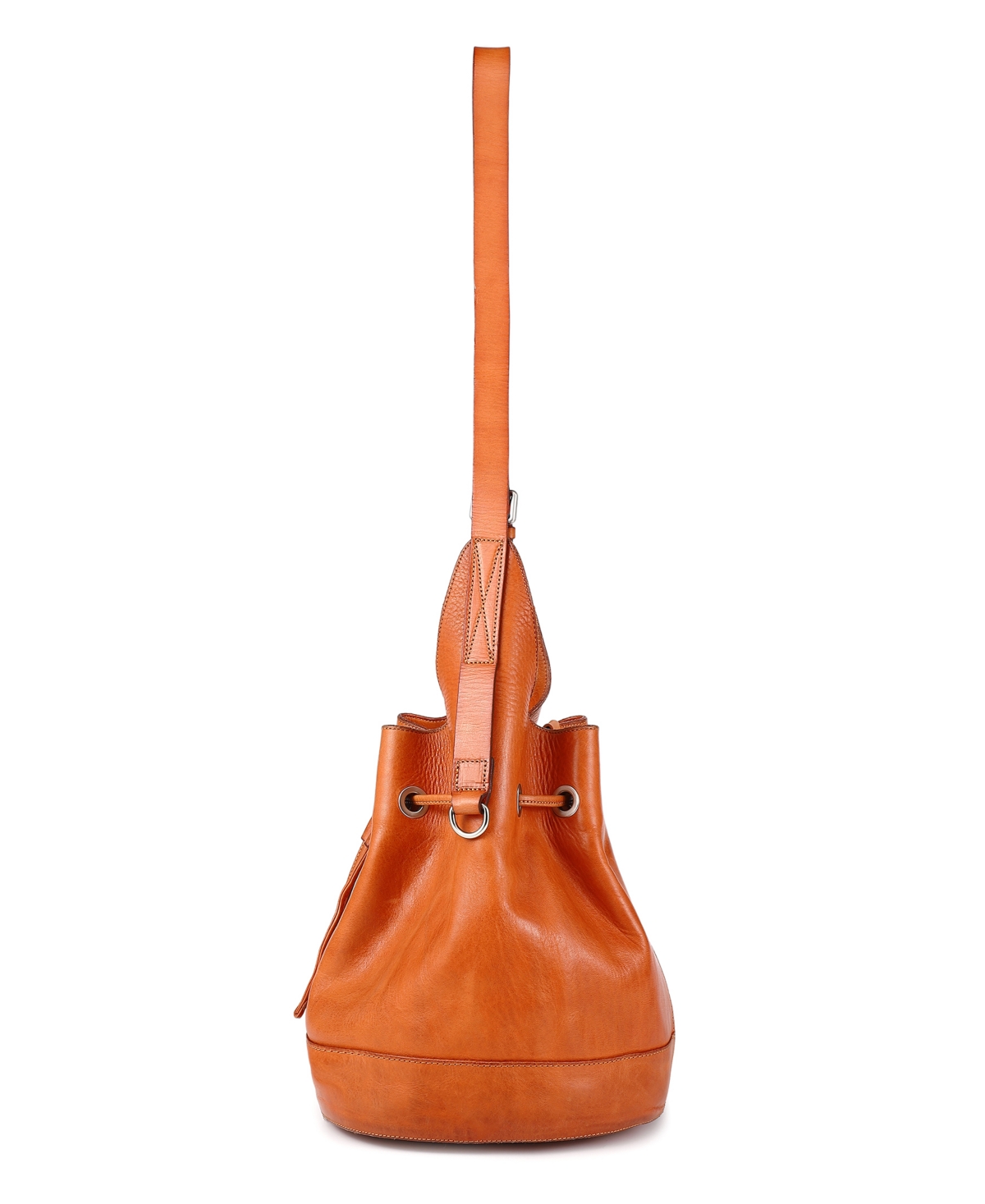 Old Trend Lily Shoulder Bucket Bag In Caramel