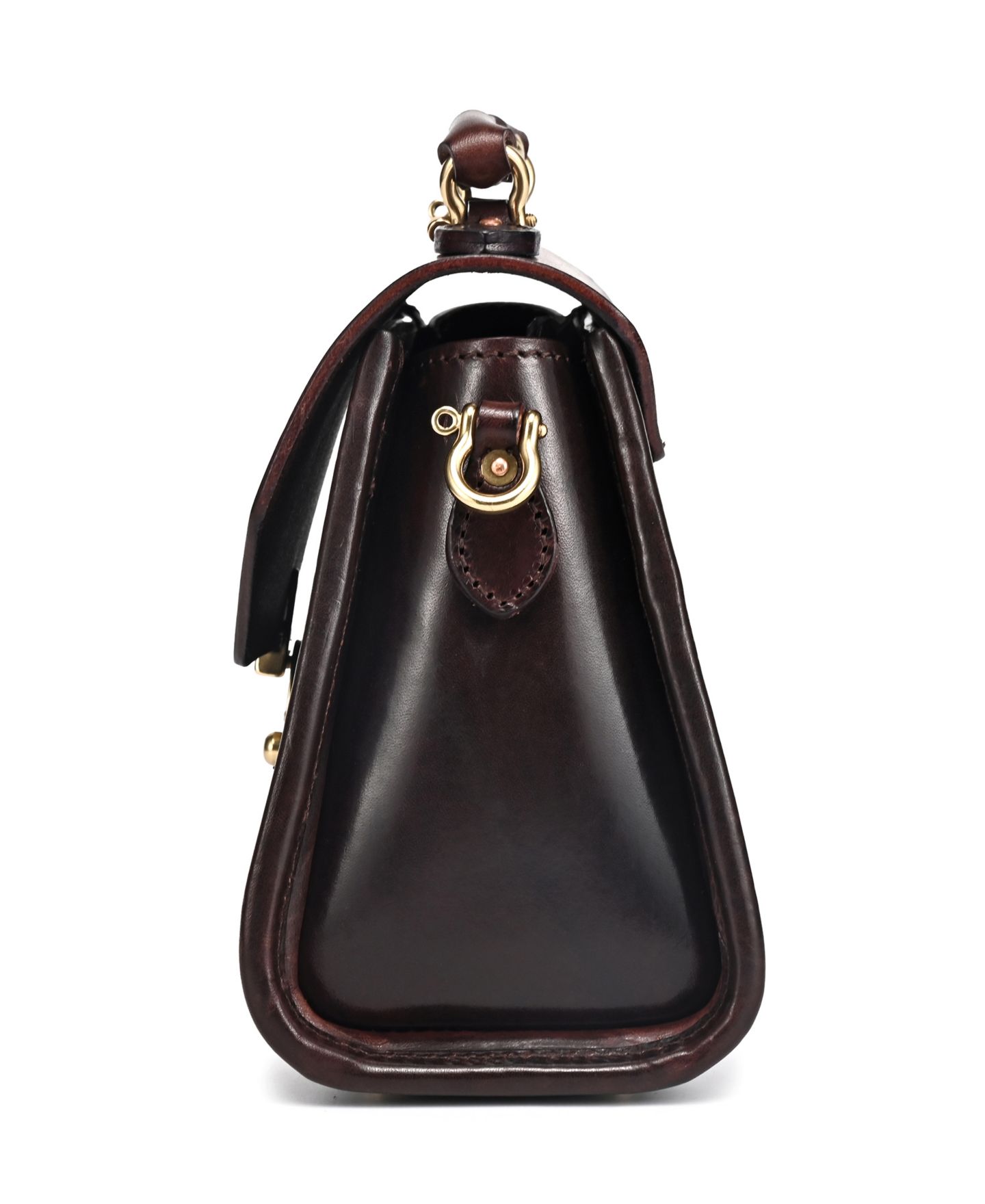 Женская сумка OLD TREND Laurel Classic Satchel, цвет: Коричневый — фото 5