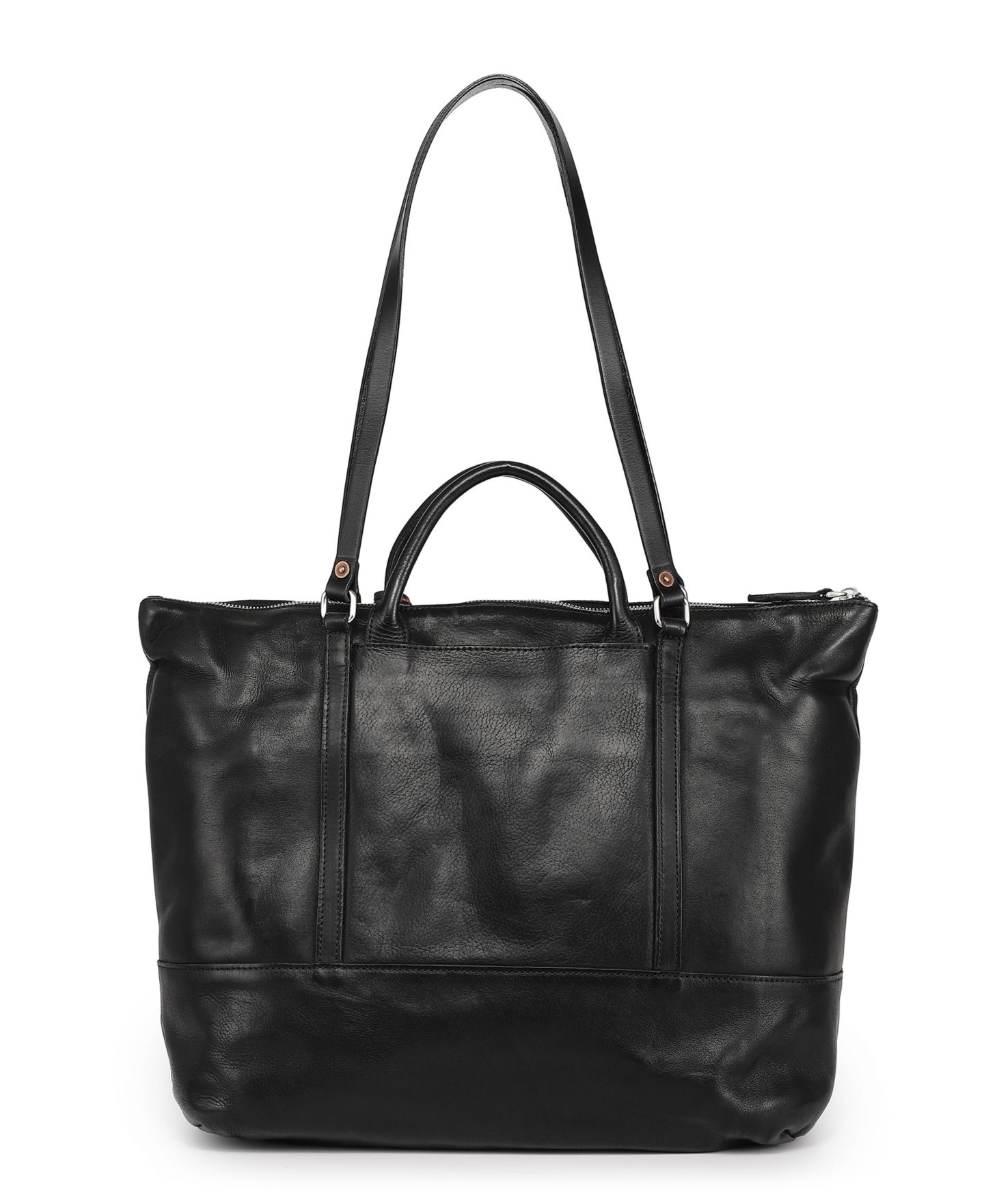 Женская сумка OLD TREND Crocus Carryall, цвет: Чёрный — фото 12