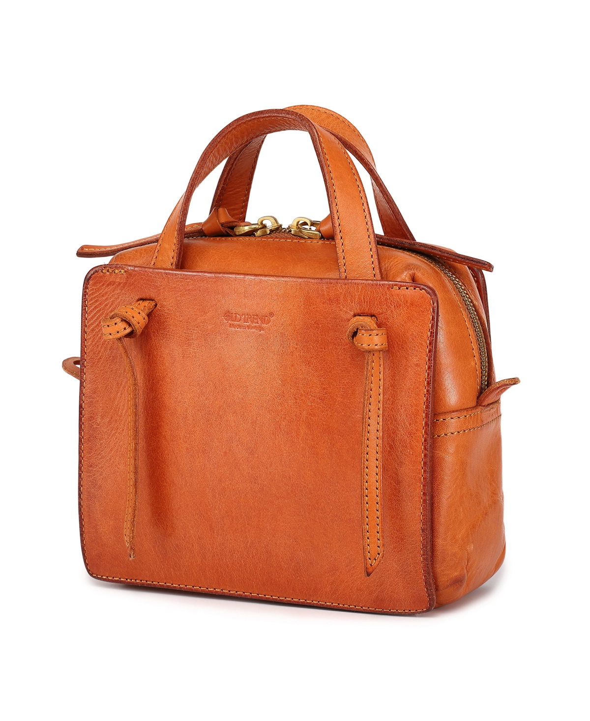 Old Trend Buttercup Mini Tote Bag In Caramel