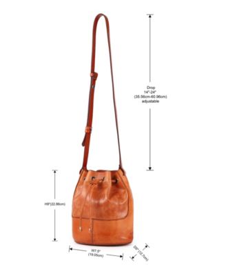 Crocus Convertible Bucket Bag