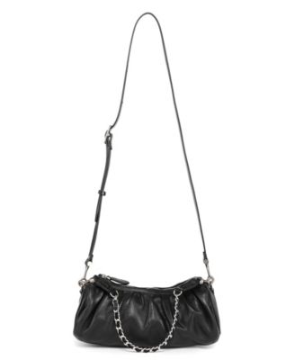 Foxglove Convertible Mini Hobo Bag