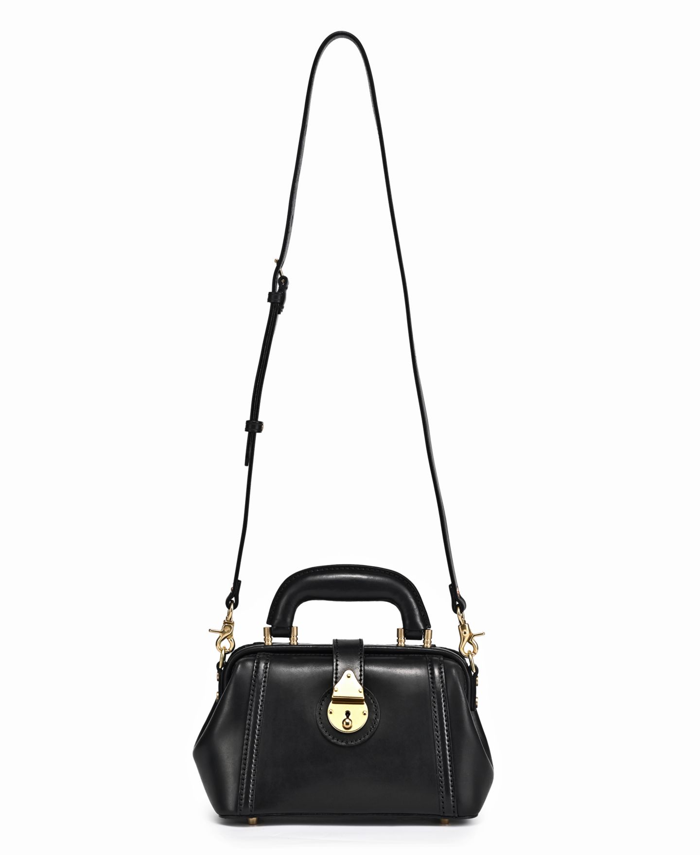 Женская сумка OLD TREND Azalea Mini Doctor Satchel, цвет: Чёрный — фото 3