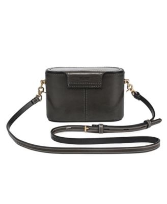 Begonia Vintage Case Crossbody Bag