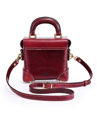 Azalea Vintage Box Crossbody Bag
