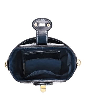 Begonia Vintage Bucket Crossbody Bag