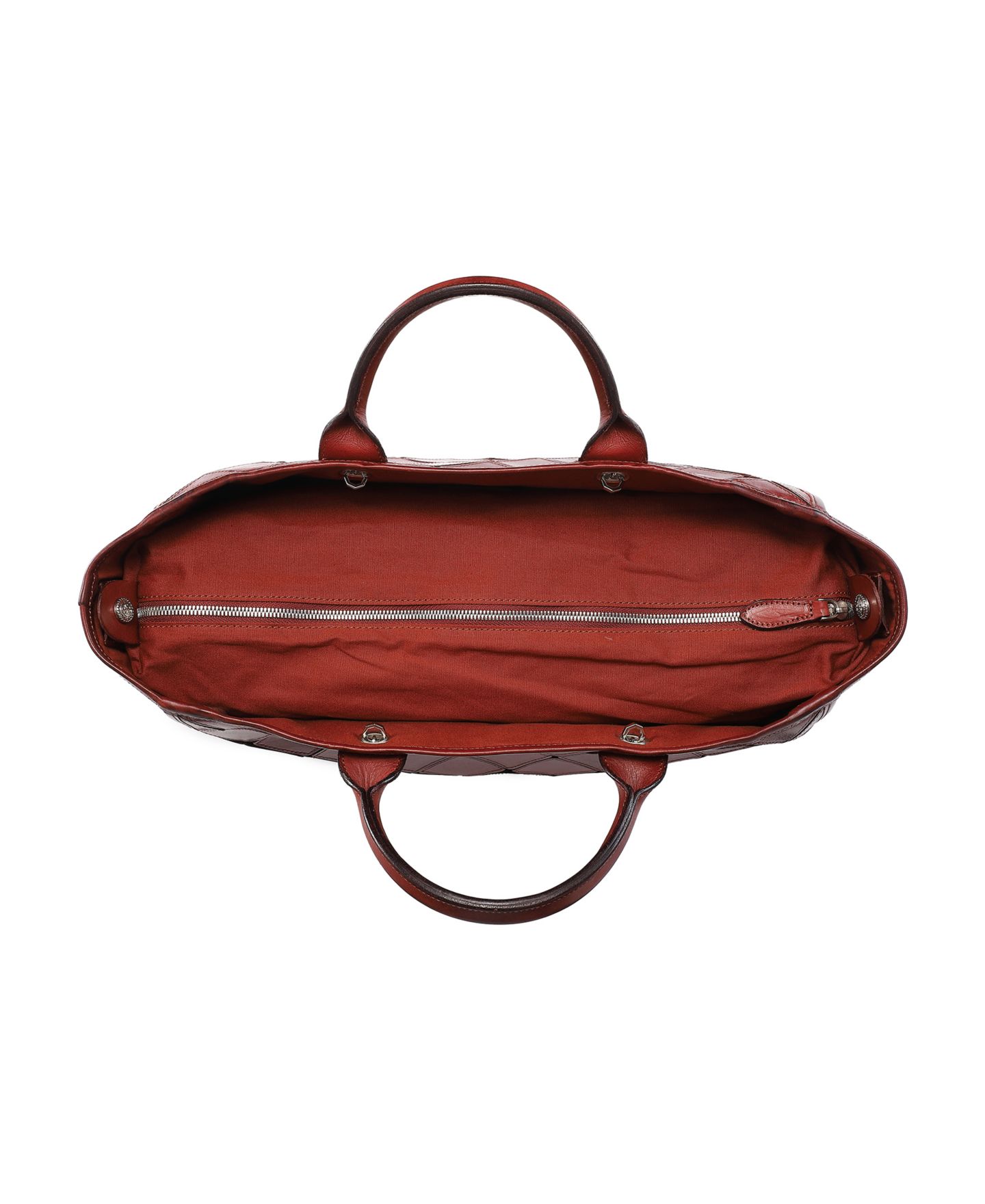 Женская сумка OLD TREND Mermaid Carryall, цвет: Коричневый — фото 13