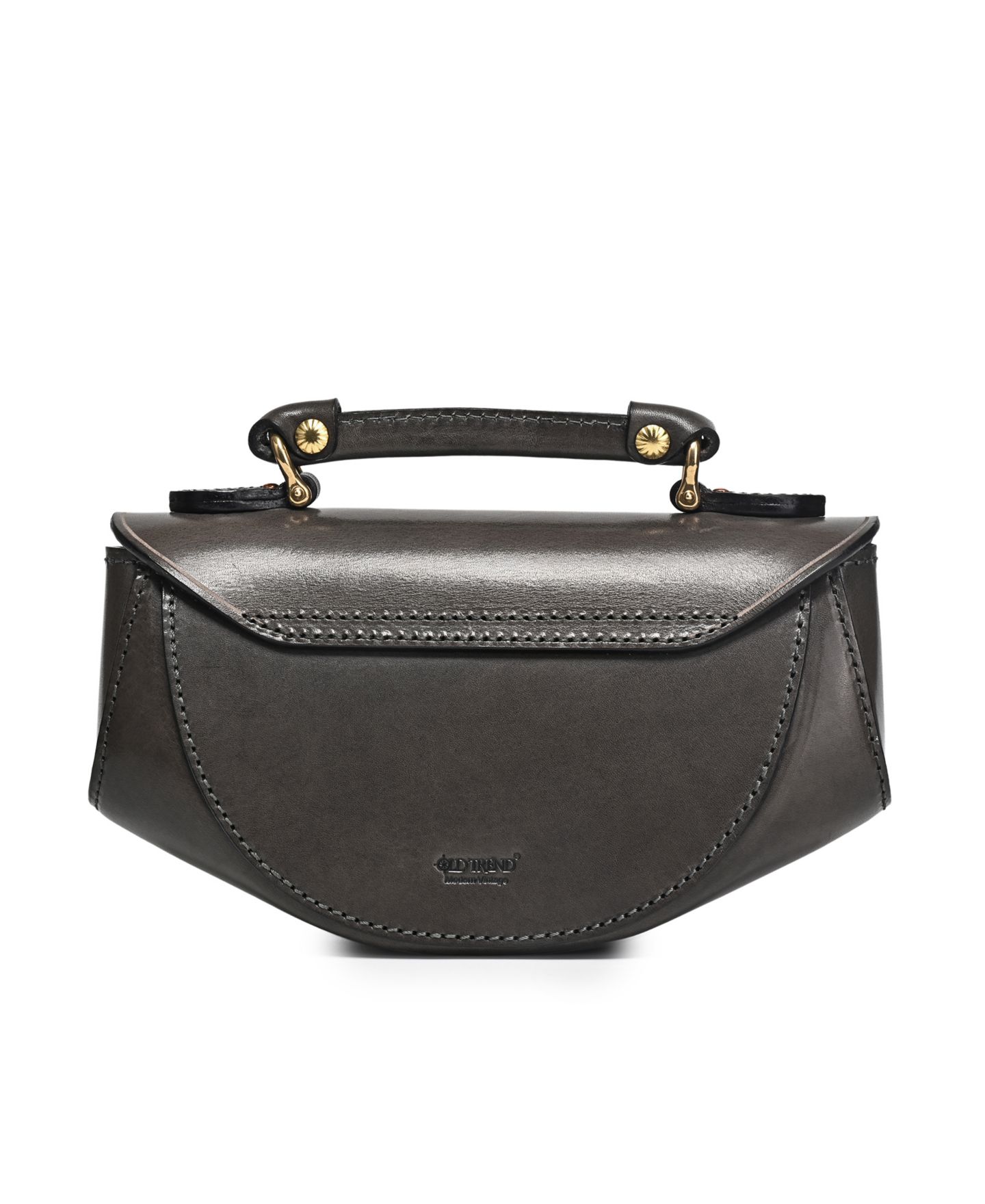 Женская сумка OLD TREND Azalea Vintage Crossbody, цвет: Серый — фото 9