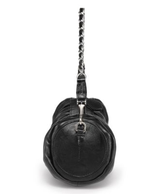 Foxglove Convertible Mini Hobo Bag