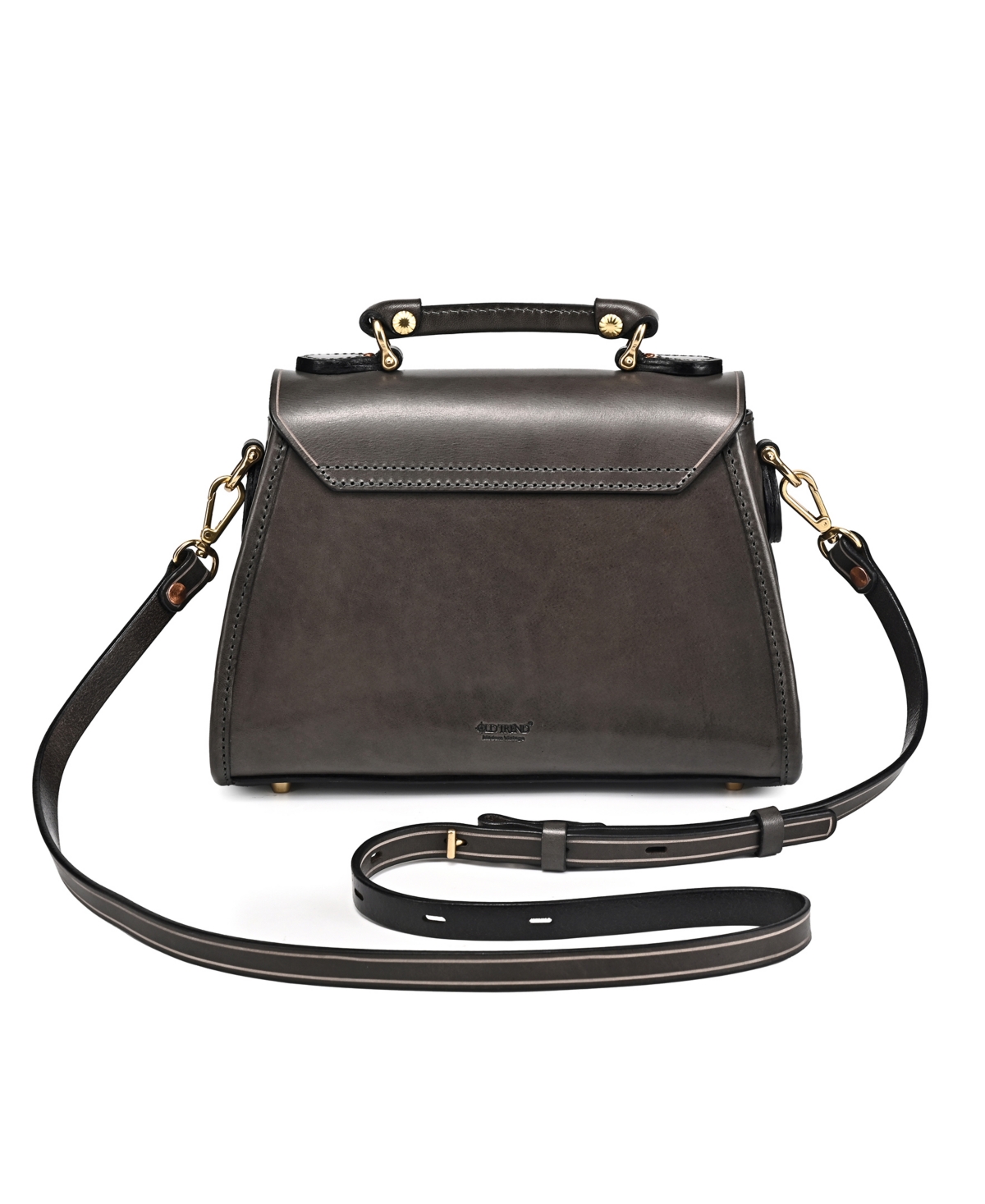 Old Trend Laurel Classic Satchel Bag In Gray