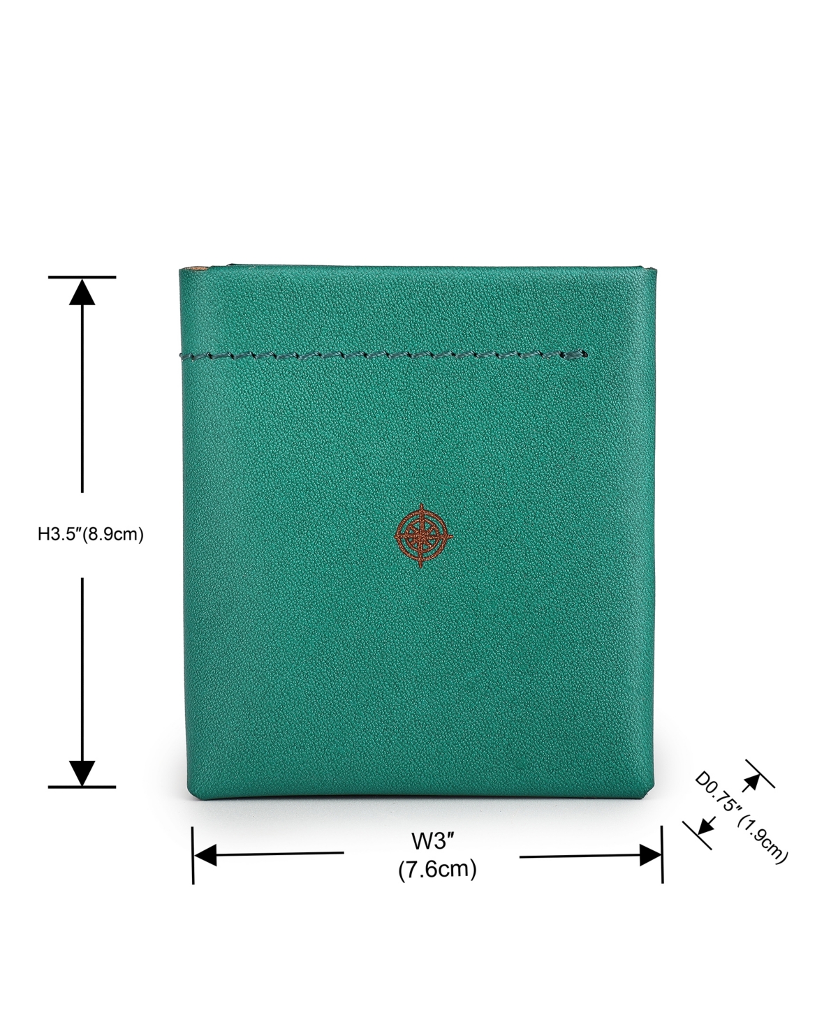 Old Trend Celosia Bifold Wallet In Aqua
