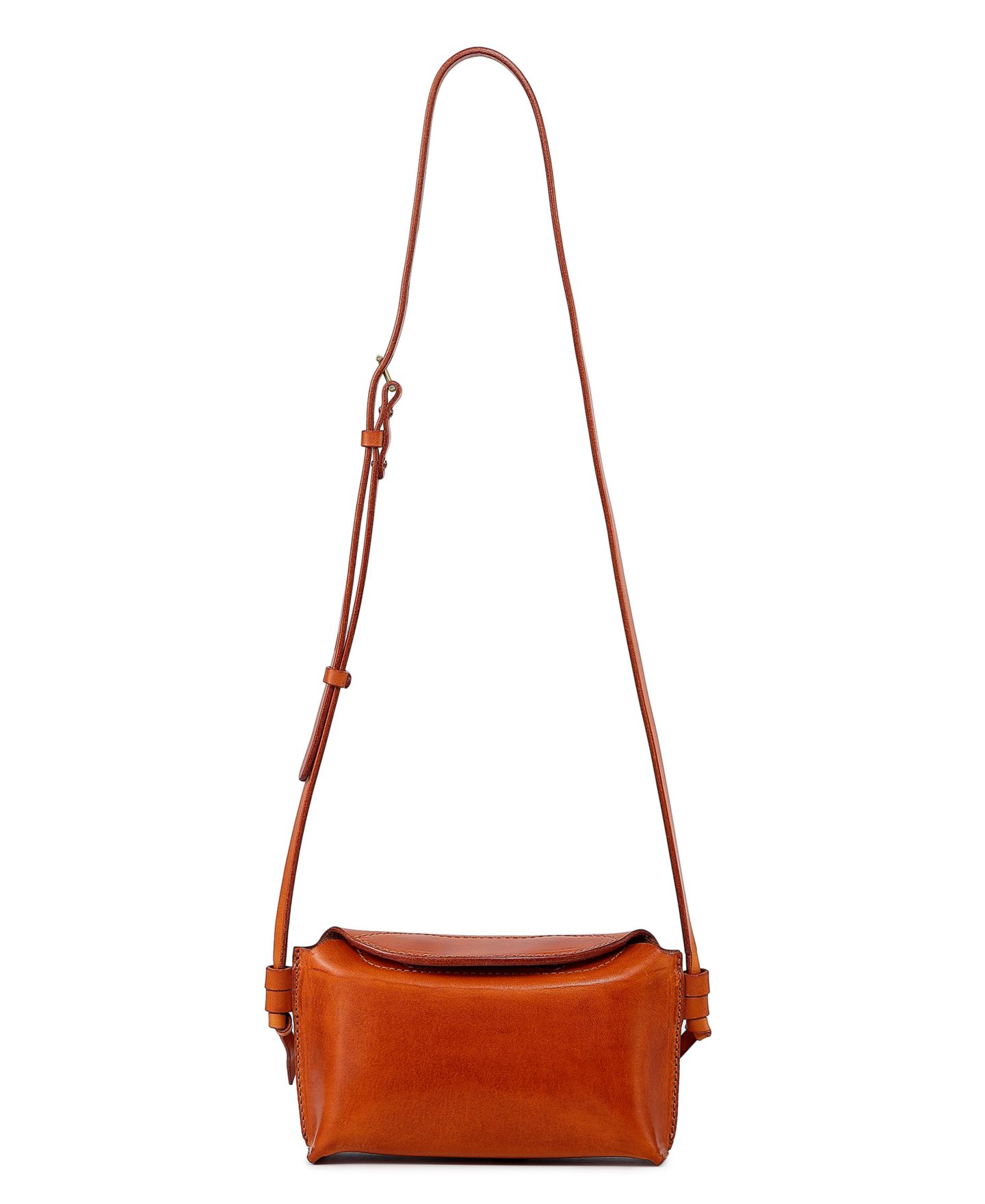Женская сумка OLD TREND Snapper Vintage Crossbody, цвет: Карамельный — фото 3