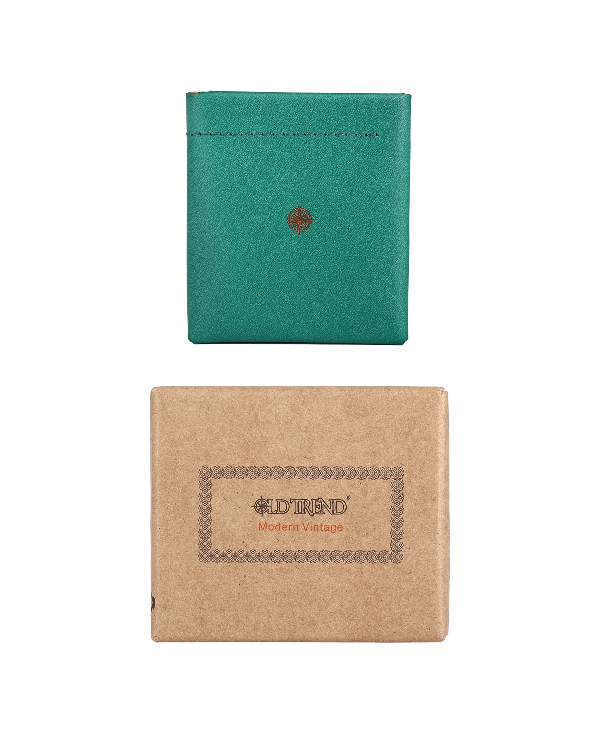 Old Trend Celosia Bifold Wallet In Aqua