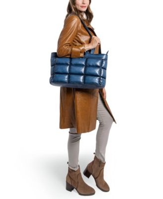 Puffy Clover Tote Bag