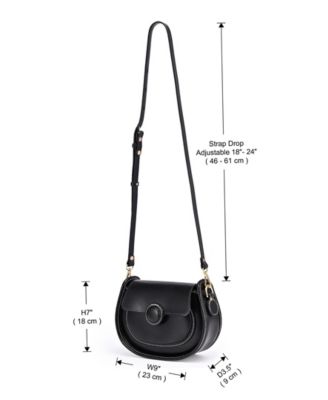 Begonia Vintage Crossbody Bag