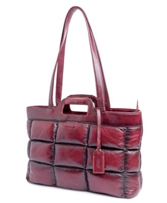 Puffy Clover Tote Bag