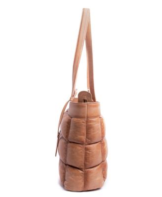 Puffy Clover Tote Bag