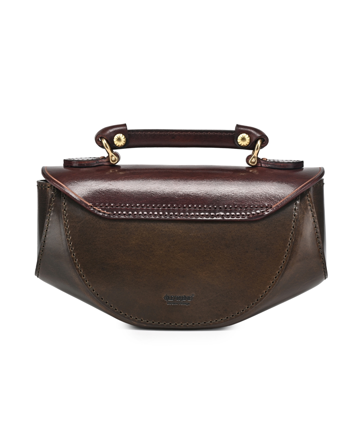 Old Trend Azalea Vintage Crossbody Bag In Taupe