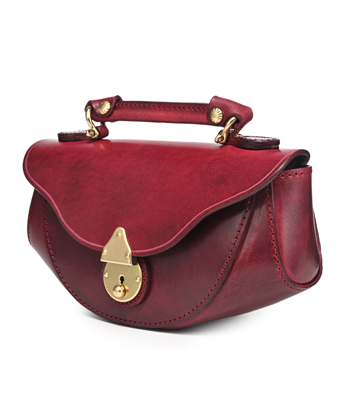 Old Trend Azalea Vintage Crossbody Bag In Maroon