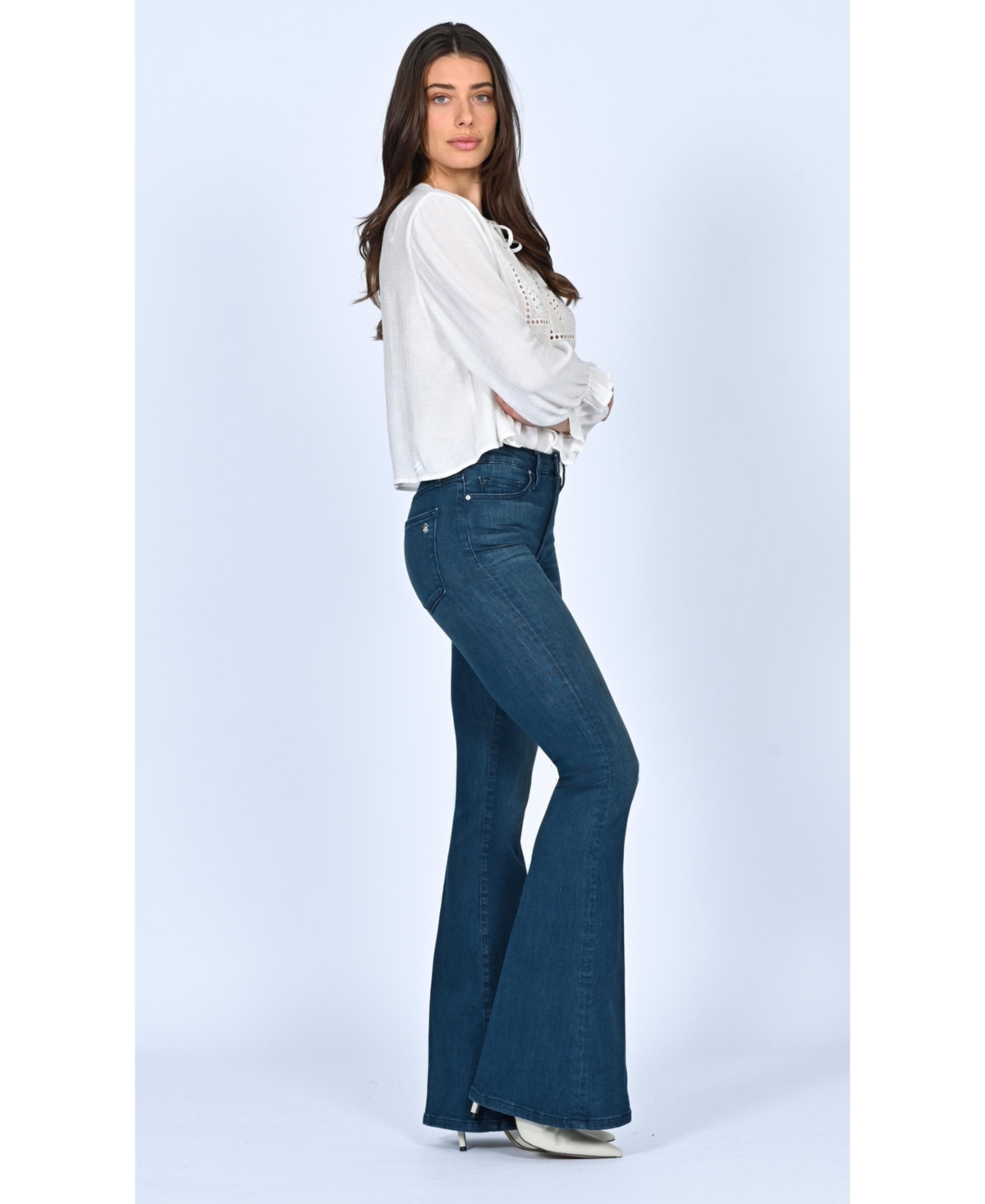Black Orchid Denim Women's Grace Super Flare Jean