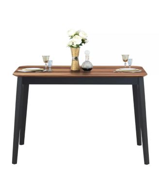 Mid Century Modern Rectangular Dining Room Table