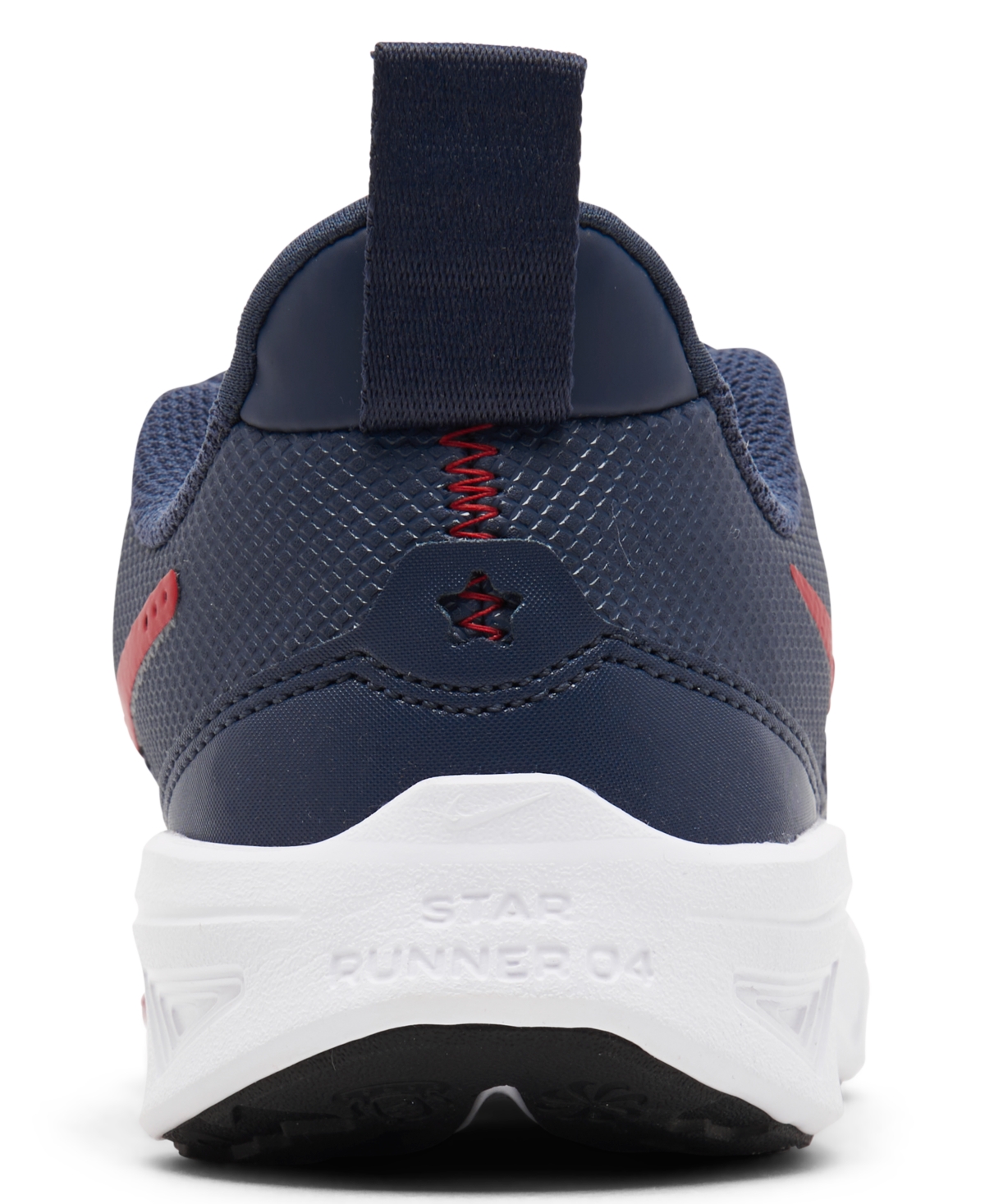 Nike Little Kids Star Runner 4 Casual Sneakers from Finish Line - Gym Red