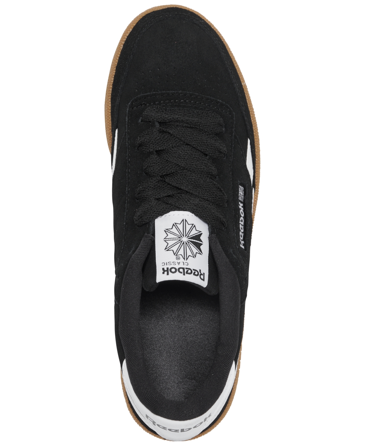 Reebok Big Kids Classic Club C Revenge Casual Sneakers from Finish Line - Yellow, Gum