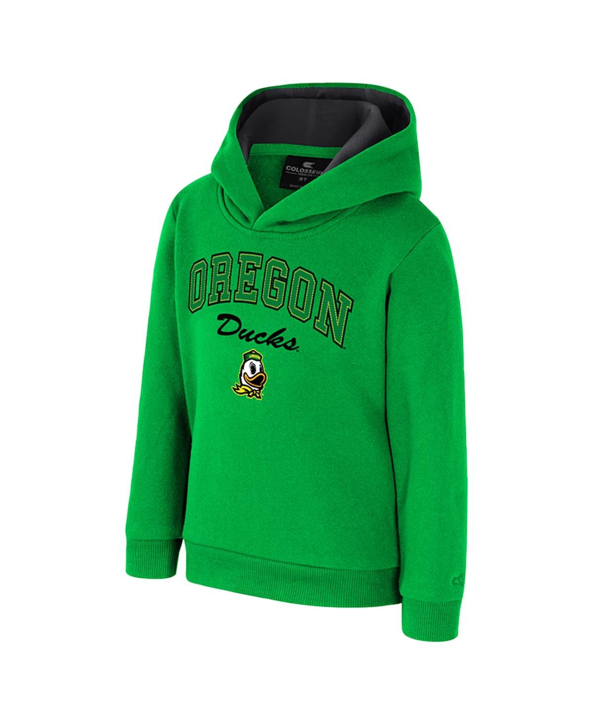 Colosseum ToddlerOregon Ducks Centauri Pullover Hoodie - Green