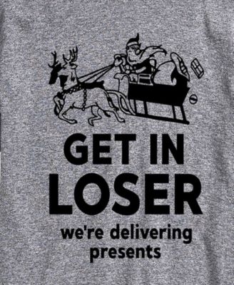 Men's Delivering Presents Short Sleeve Tee