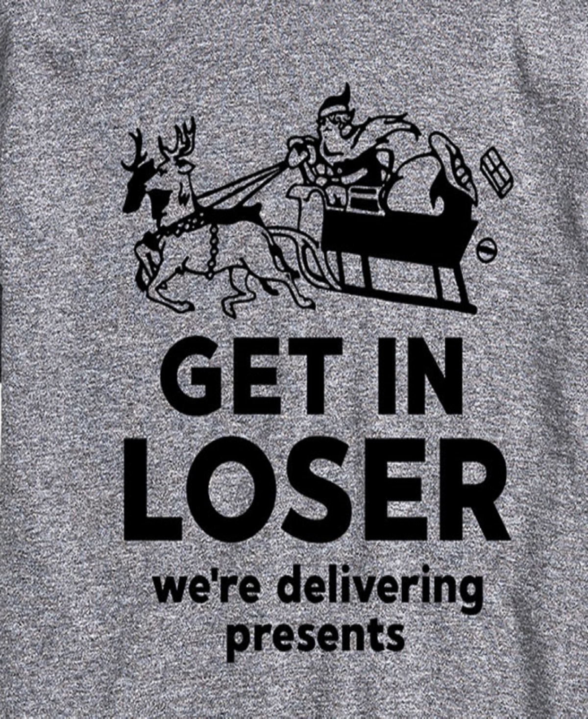 Airwaves Men's Delivering Presents Short Sleeve Tee In Gray