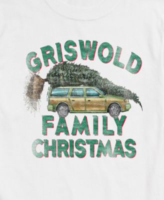 Men's National Lampoons Christmas Vacation Griswold Short Sleeve Tee