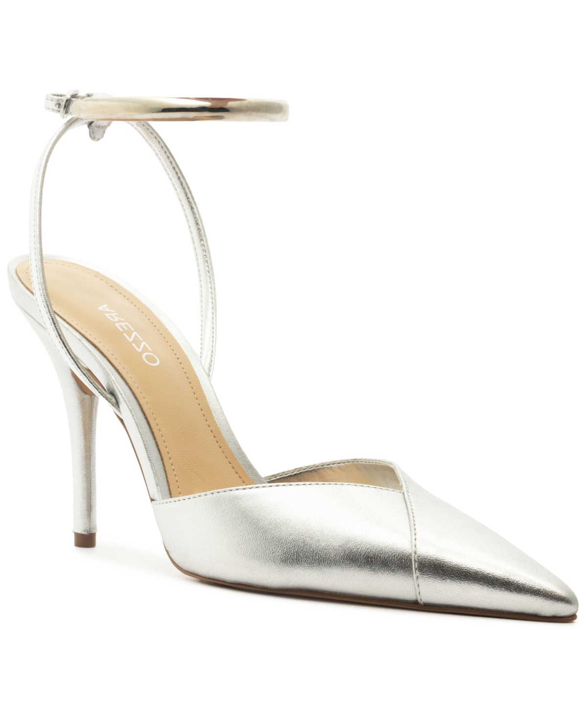Arezzo Women's Carmela High Stiletto Pumps In Silver