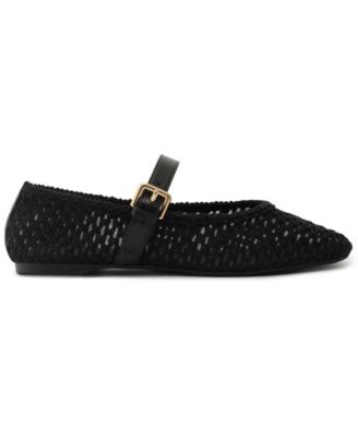 Women's Abby Woven Ballet Flats