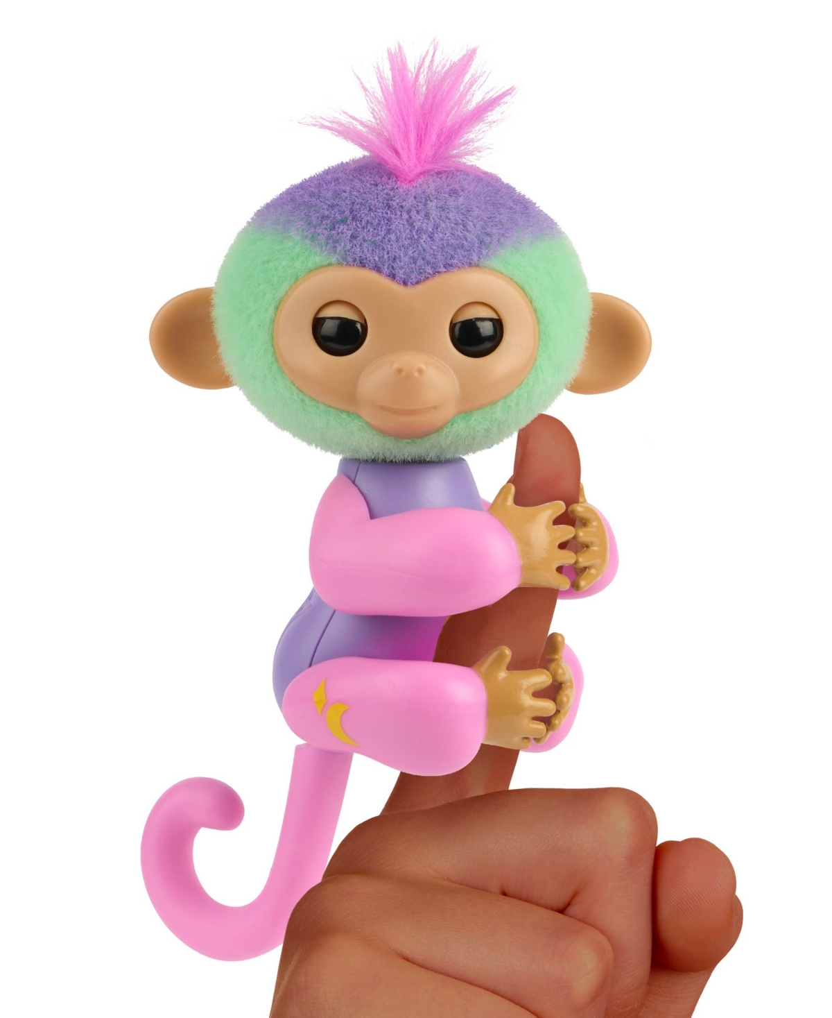 Fingerlings Magic Moods Monkey, Norah In Multicolor