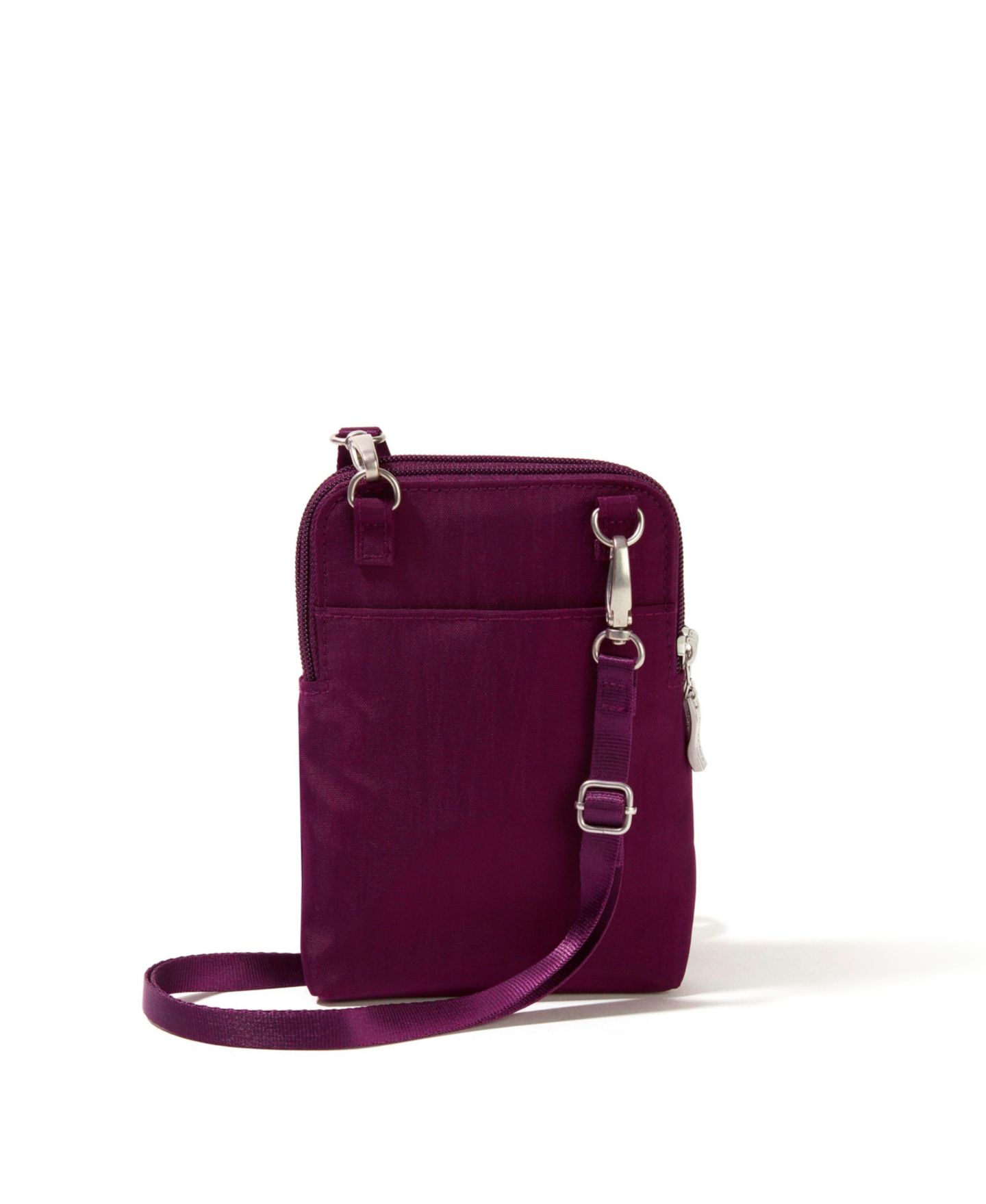 Женская сумка Baggallini Take Two RFID Bryant Crossbody, цвет: Шелковичный — фото 2
