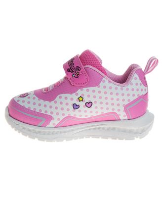 Toddler and Little Girls Light Up Fashion Sneakers
