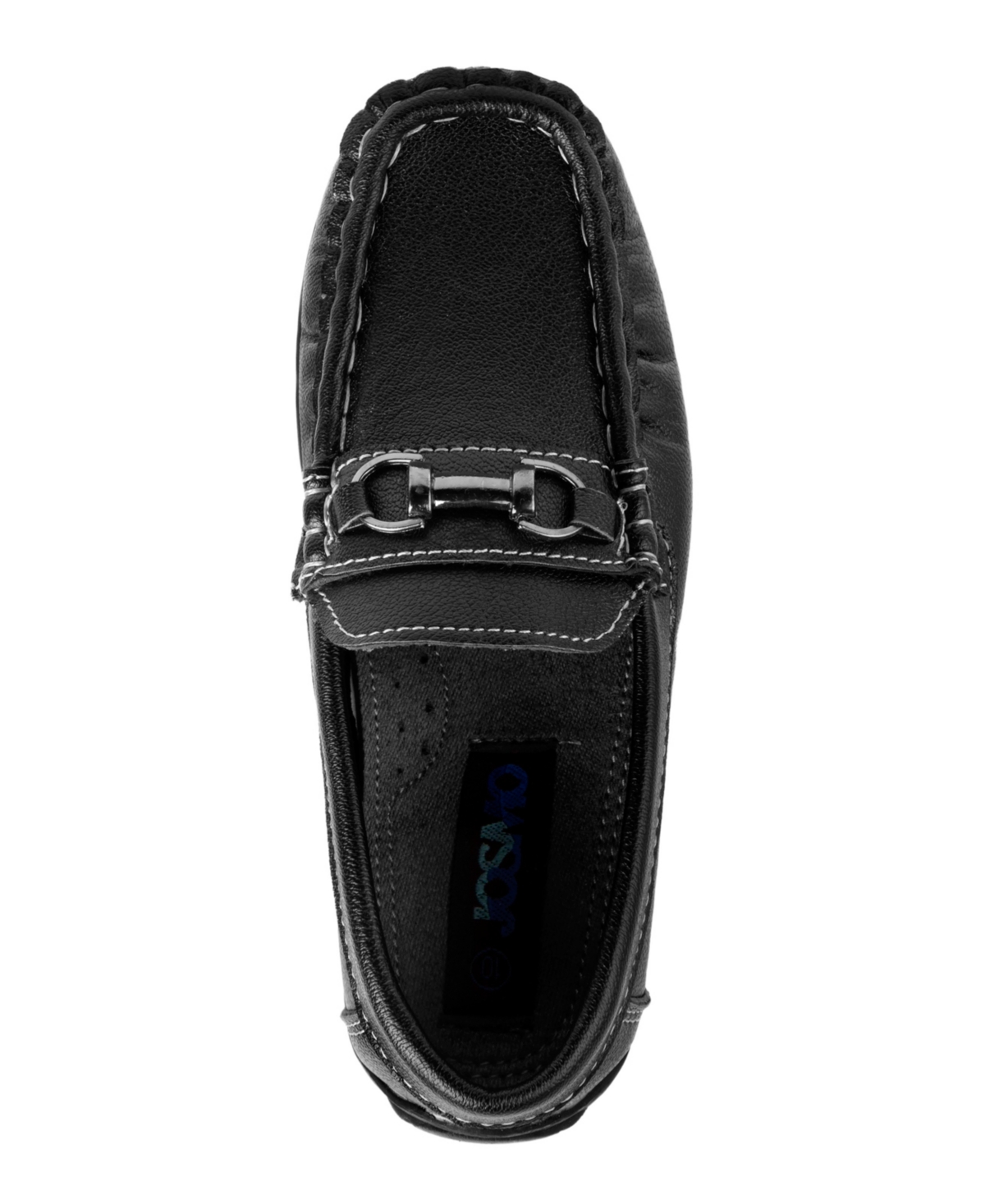 Josmo Little Kids Boys Loafer Dress Shoes In Black