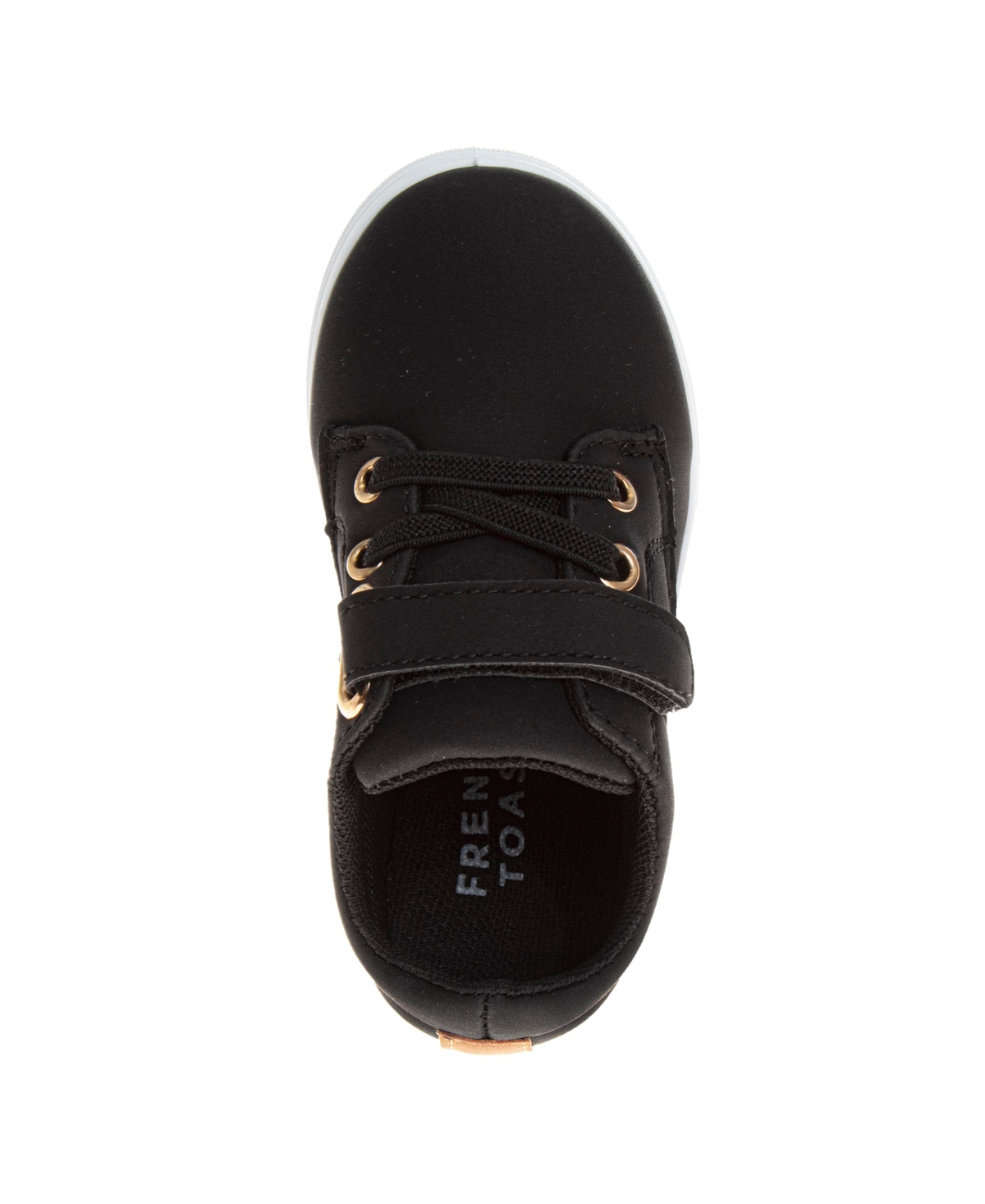 French Toast Toddler And Little Boys Casual Sneakers In Black