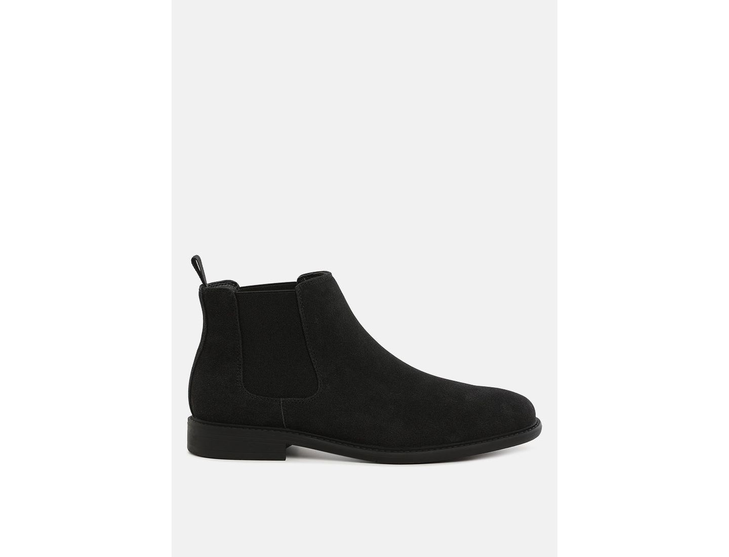 Женские ботинки London Rag Joham Faux Leather Chelsea, цвет: Чёрный — фото 2