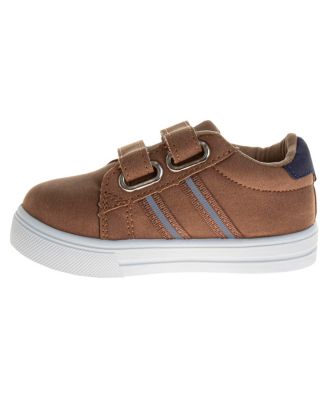 Little and Big Boys Hook and Loop Casual Sneakers