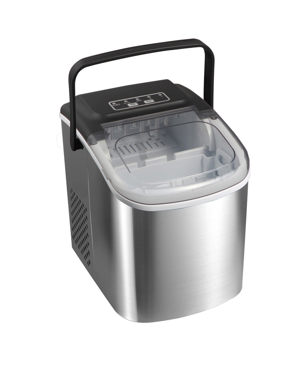 Megachef 26 Pound Ice Maker In Silver