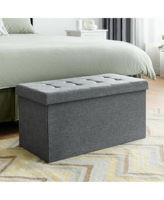 Foldable Storage with Removable Storage Bin