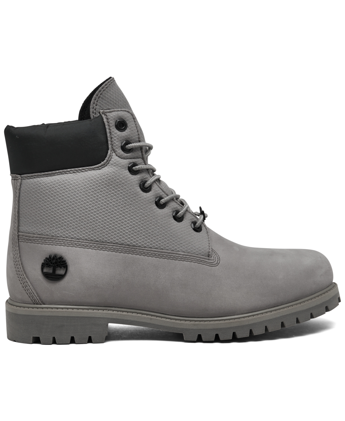 Timberland Men's 6 Inch Premium Waterproof Boots from Finish Line - Black