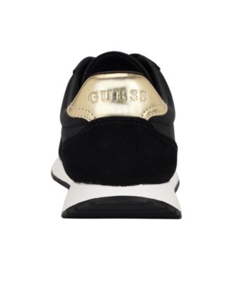 Women's Joggin Lace-Up Retro Jogger Sneakers