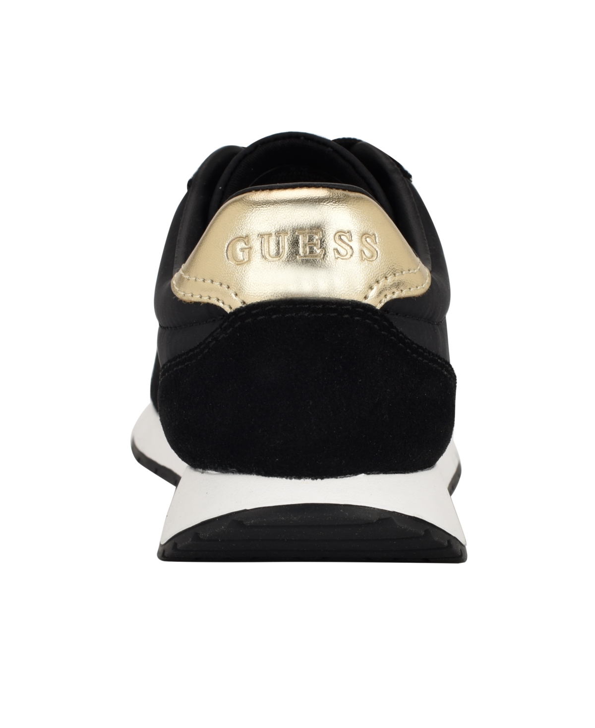 Guess Women's Joggin Lace-up Retro Jogger Sneakers In Black