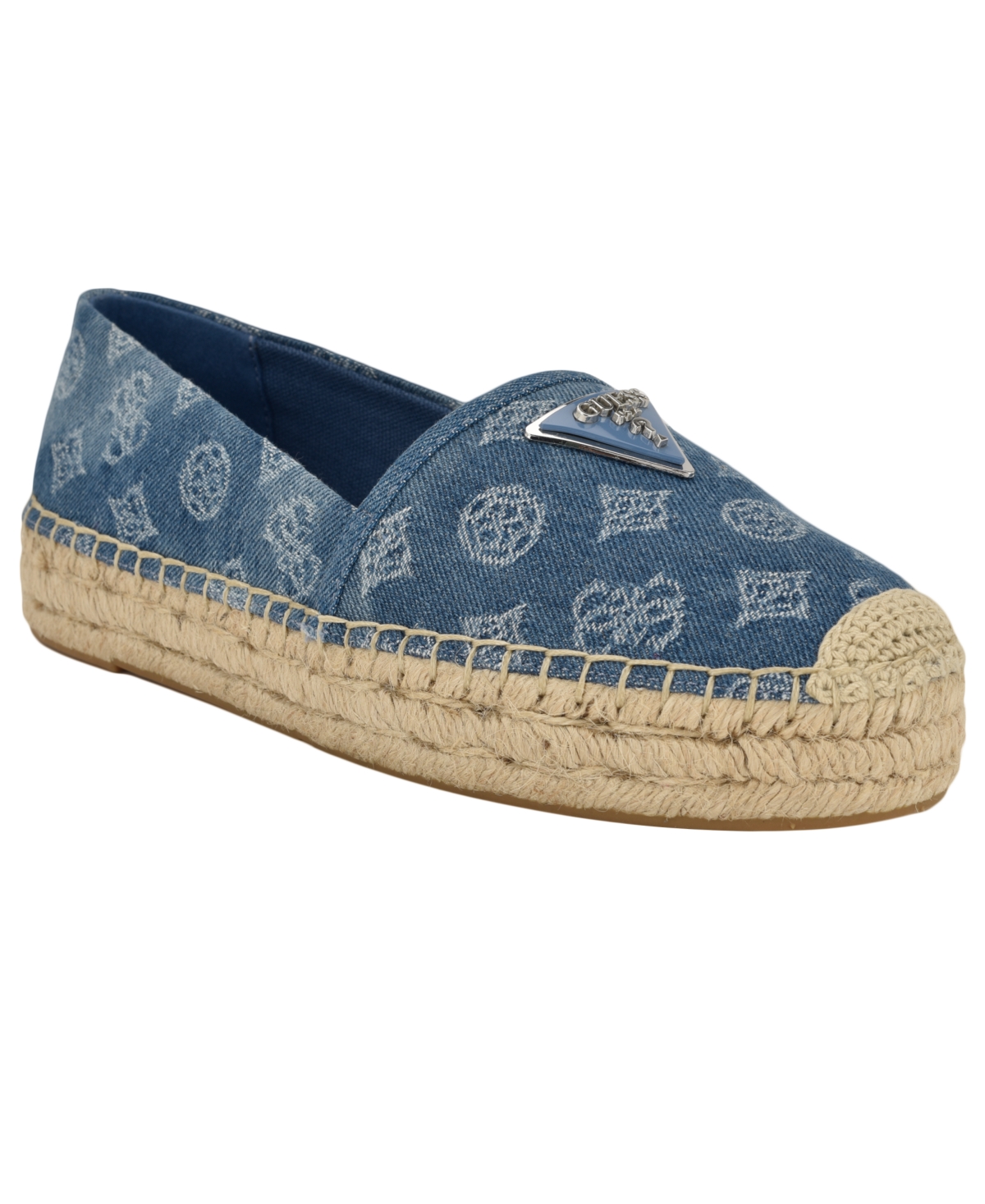 Women's Jolandon Platform Espadrille Flats - Denim Quattro G