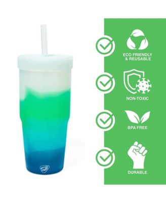 Straw Tumbler 32oz: Mountain Air